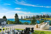 B&B Kiama - Belle Vue- Penthouse at Black Beach - Bed and Breakfast Kiama