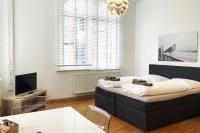 Appartements in der historischen Deichstrasse contactless Check in - B&B Hamburg