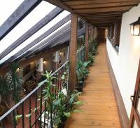 Two-Bedroom Attic Apartment with Terrace