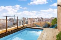 B&B Barcelona - Aspasios Poble Nou Apartments - Bed and Breakfast Barcelona