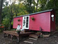 B&B Hawick - Borthwickbrae Shepherd's Hut - Bed and Breakfast Hawick