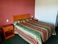 Zimmer mit Queensize-Bett