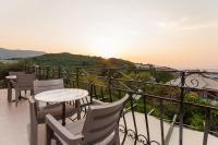 Appartement 2 Chambres avec Balcon et Vue sur la Mer