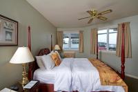 Zimmer mit Queensize-Bett und Meerblick – Erdgeschoss 