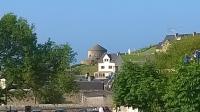 Studio mit Gartenblick