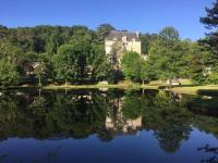 Gite La Maison Blanche Familiale Château La Roche Racan - B&B