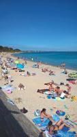 Residence Legenese - Studio COSY avec belle TERRASSE en REZ de JARDIN - 150m PLAGE - B&B Carnac-Plage