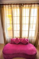 Pink Candy Family Room First Floor
