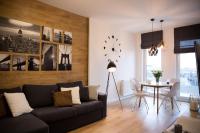 DM48 - Apartament z 1 sypialnią i klimatyzacją ul. Dmowskiego 1A&1B