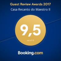 Casa Recanto do Maestro ll - B&B Olímpia