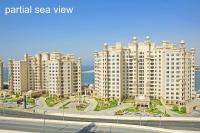 2 Chambres Deluxe - Vue Partielle sur Mer (avec 4 Accès Plage)