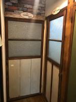 Chambre Simple avec Toilettes et Douche Communes