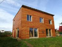 Maison ecologique en paille - Ferienwohnung