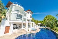 White Stone - Sunset View 4 Bed Pool Villa - B&B Ko Samui