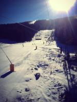 Apartment mit Gartenblick