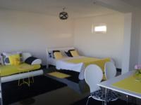 Studio-Apartment mit Blick auf die Berge