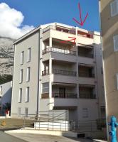 Apartment Andromeda sea view - B&B Macarsca