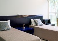 Chambre Lits Jumeaux - Vue sur Piscine