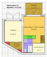 Two-Bedroom Apartment-Ground Floor