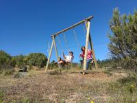 lodge con piscina privada, parcela de campo. - Chambres d’hôtes