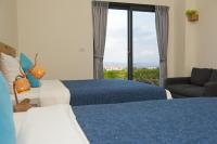 Habitación Cuádruple con vistas al mar