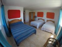 Quadruple Room with Private Bathroom with Sea view