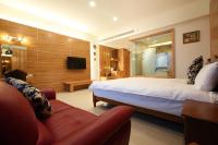 Sunrise Deluxe Double Room with Balcony and Sea View