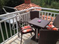 Apartment mit Gartenblick
