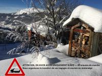 B&B Saint-Jean-de-Sixt - Les chalets du Rosay - Bed and Breakfast Saint-Jean-de-Sixt