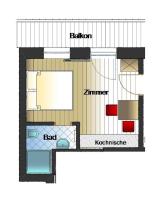 Apartment (2 Adults) with Balcony