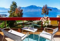 B&B Montreux - Studio with Lake View - Bed and Breakfast Montreux