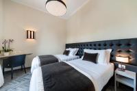Deluxe Doppel-/Zweibettzimmer mit Stadtblick