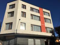 Departamento completo 35 mts2 - 1 hab y 1 futón - Centro Tomé - 3 personas max - Edificio Don Francisco - B&B Tomé