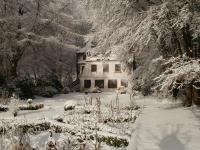 Villa anno 1924 im Dorf - B&B Beverstedt