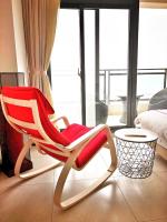 Habitación Doble Deluxe con balcón y vistas al mar