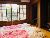 Habitación Doble de estilo japonés con baño privado - 2 camas
