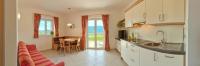 Apartment mit Gartenblick