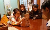 Driepersoonskamer in Japanse Stijl met Gedeelde Badkamer