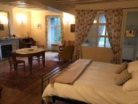 Doppelzimmer mit Gartenblick