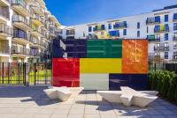 ClickTheFlat Artistic Estate Apartment - Ferienwohnung Warschau