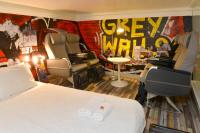 Apartamento Estudio con diseño de skate 