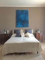 Chambre Lit King-Size avec Balcon