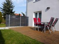 Apartment mit Terrasse