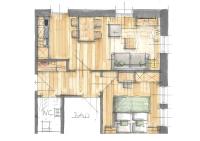 One-Bedroom Apartment