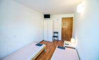 Small Twin Room with Shared Toilet