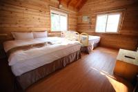 Habitación Cuádruple - vistas al jardín