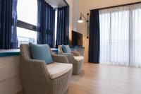 Vierbettzimmer mit Balkon