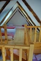 Family Room with Mezzanine