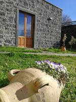 Camera Familiare con Vista Giardino