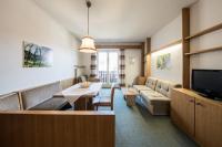 Apartment mit 1 Schlafzimmer und Balkon